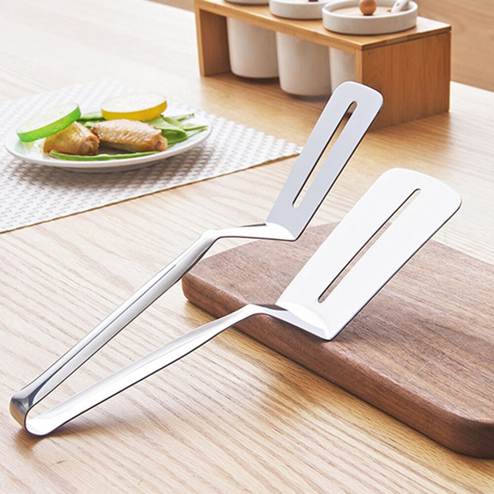 kitchen Supplies Food Clamp Home Pizza Steak Food Clamp BBQ Clip Grilled Fish Spatula Kitchen Cooking Tool