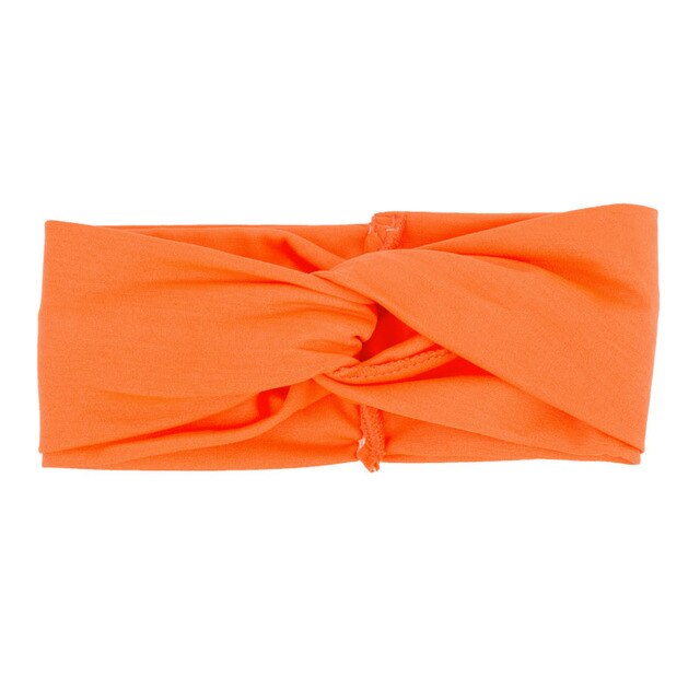 Geebro-turbante elástico de retales para mujer, diademas giratorias, cintas elásticas para el pelo, diadema de para Yoga, cinta para la cabeza para Spa para niña: Color camuflaje del desierto