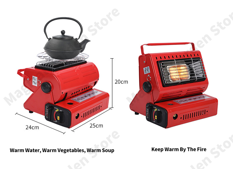 Gas Heater Outdoor Heater Portable Fire Pit Multifunction Heating Furnace Mini Patio Heater Gas Heater In Tent Chimeneas Brasero