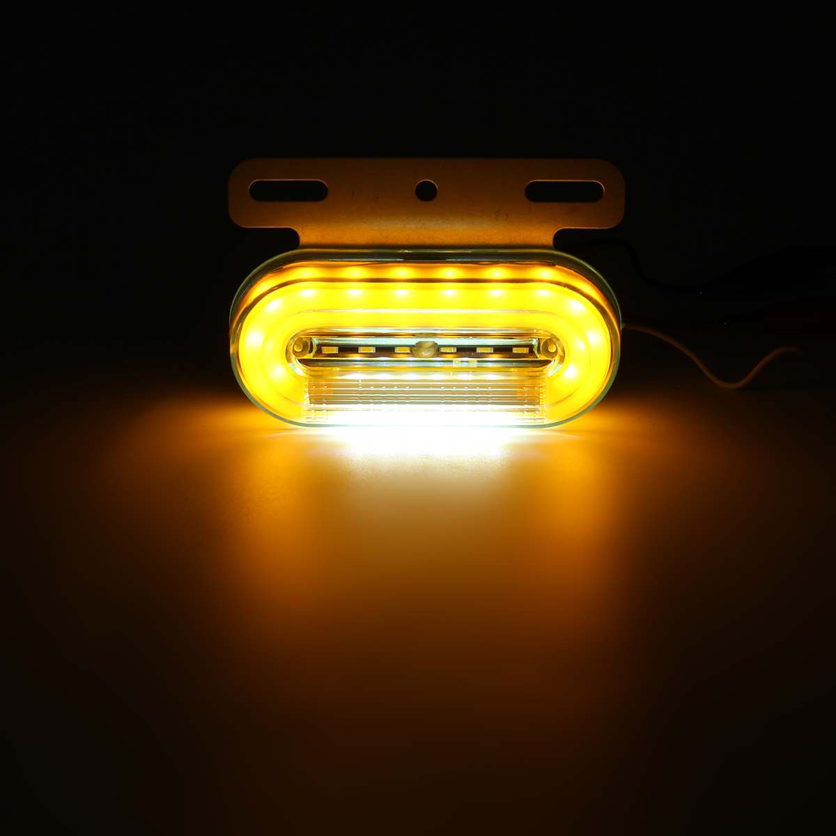 24V 12 Led Zijmarkeringslichten Auto Externe Lichten Signaal Indicator Lampen Waarschuwing Achterlicht 3 Modes Trailer Truck vrachtwagen