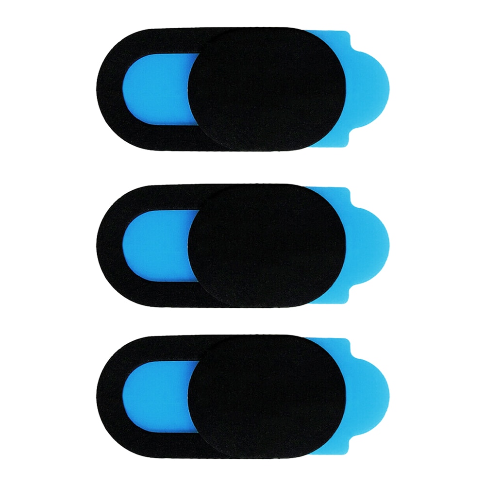 3pcs 6pcs Universal Sicherheit ABS Privatsphäre Schutz Objektiv Webcam Abdeckung Anti Scratch Mobile Einfach Anzuwenden Durable Sticker