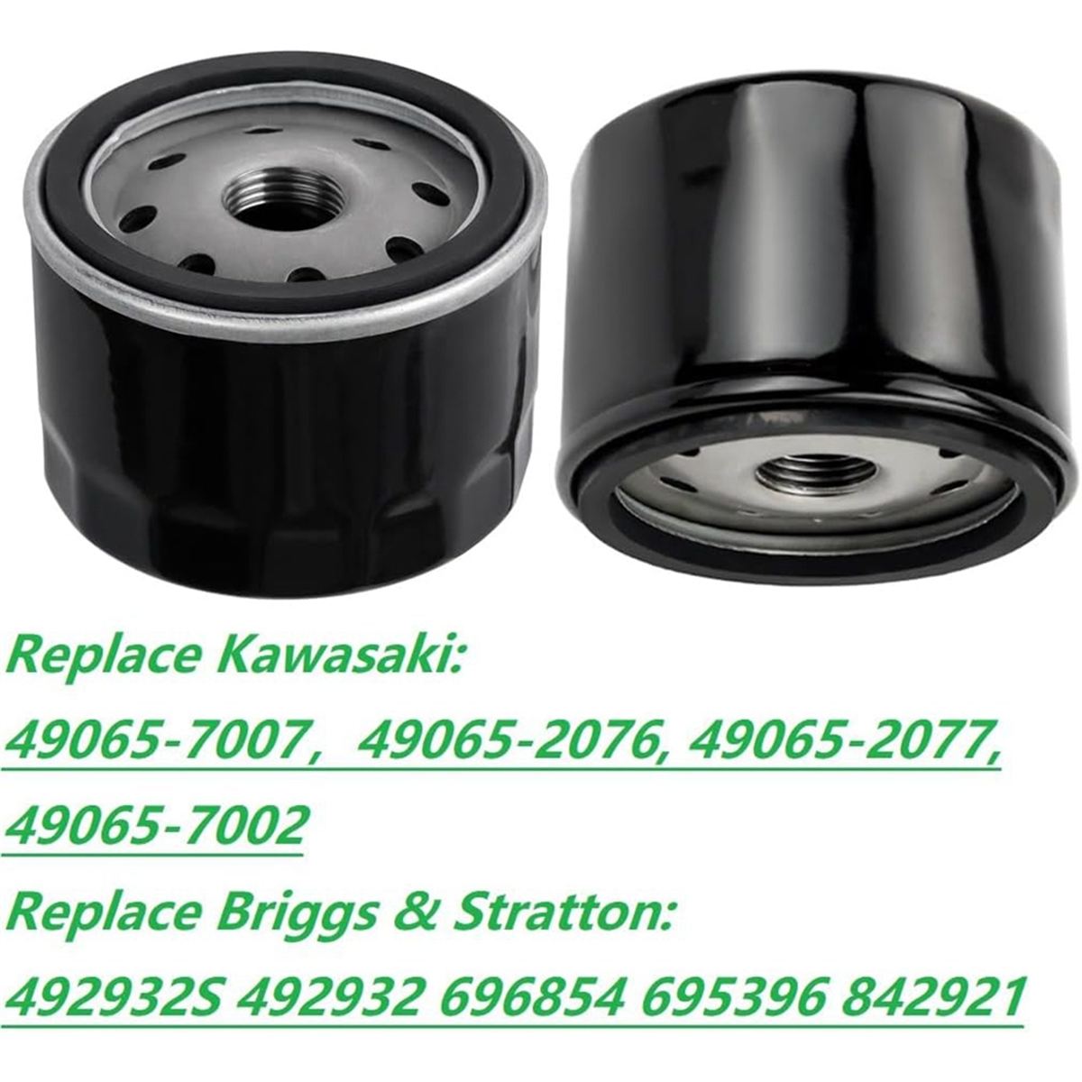 796031 594201 Luftfilter-einstellen für Briggs und Stratton 590825 591334 John Deere D100 D110 D105 D125 D130 D140 MIU14395