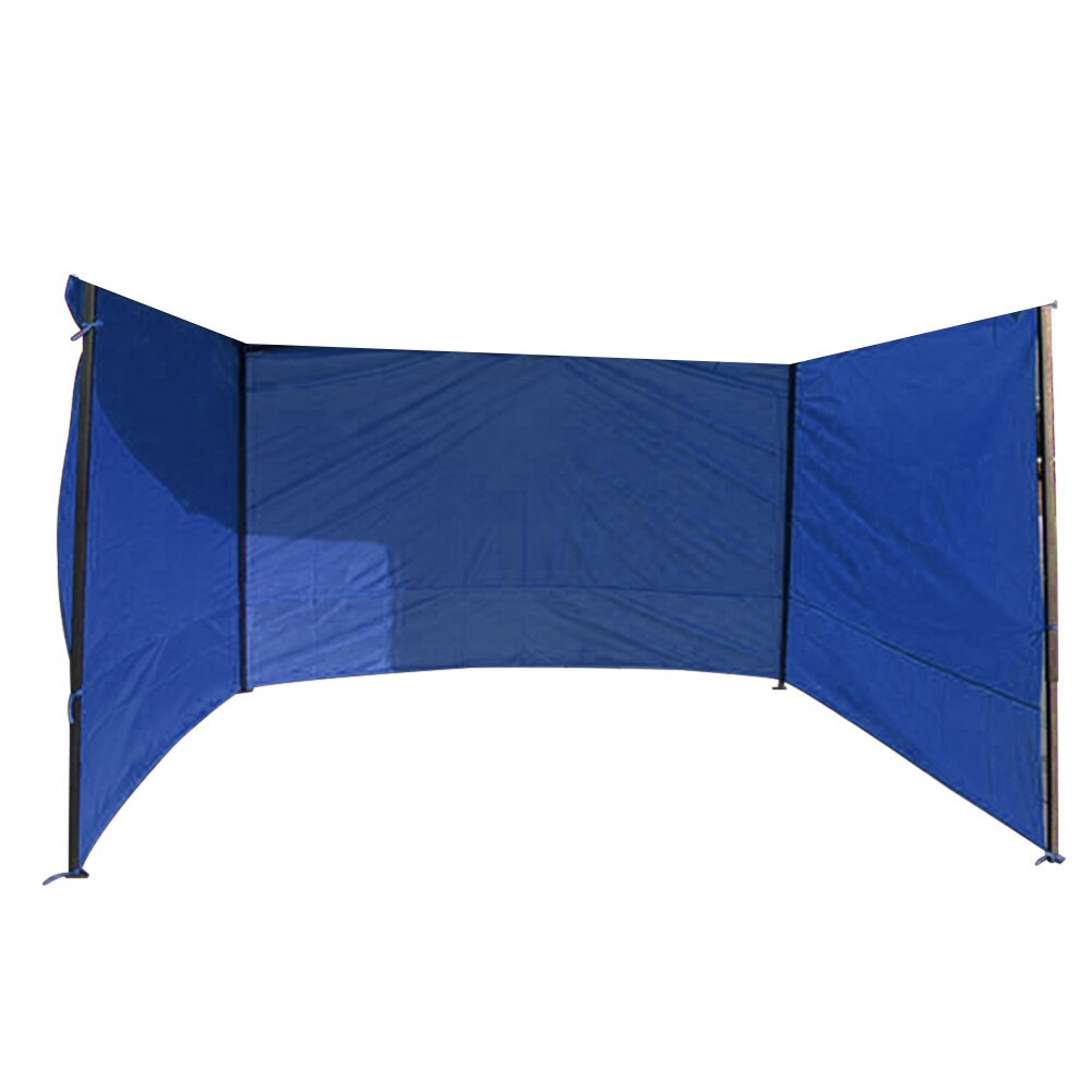 Panneau latéral réutilisable de Gazebo pliant la tente extérieure imperméable coupe-vent imperméable de tissu d'oxford de paroi latérale d'accessoires durables portatifs: Blue 6meters 1