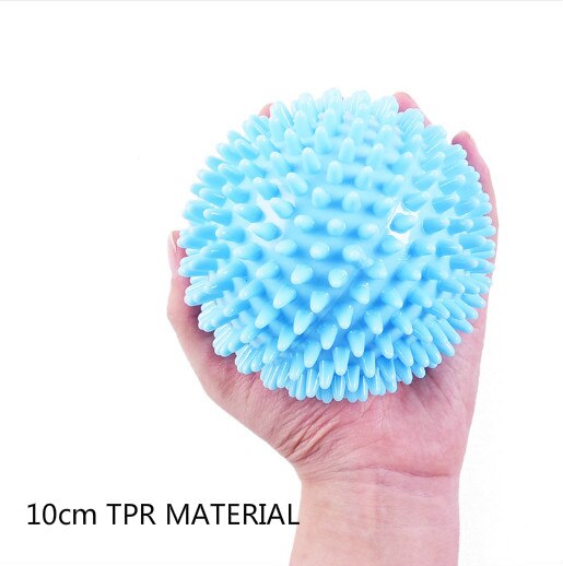 Massage Ball Spiky Trigger Point Relief Muscle Pain Stress Sensory Ball Therapy Health Care Gym Muscle Relex Apparatus: Gold