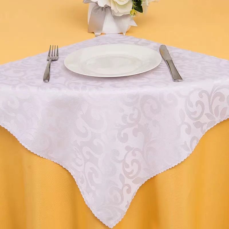 10PCS Hotel Coffee Shop Cup Cloth Placemat Cloth Restaurant Napkin Cloth Folded Square Cloth Mouth Cloth Does Not Shed Hair: Type 7