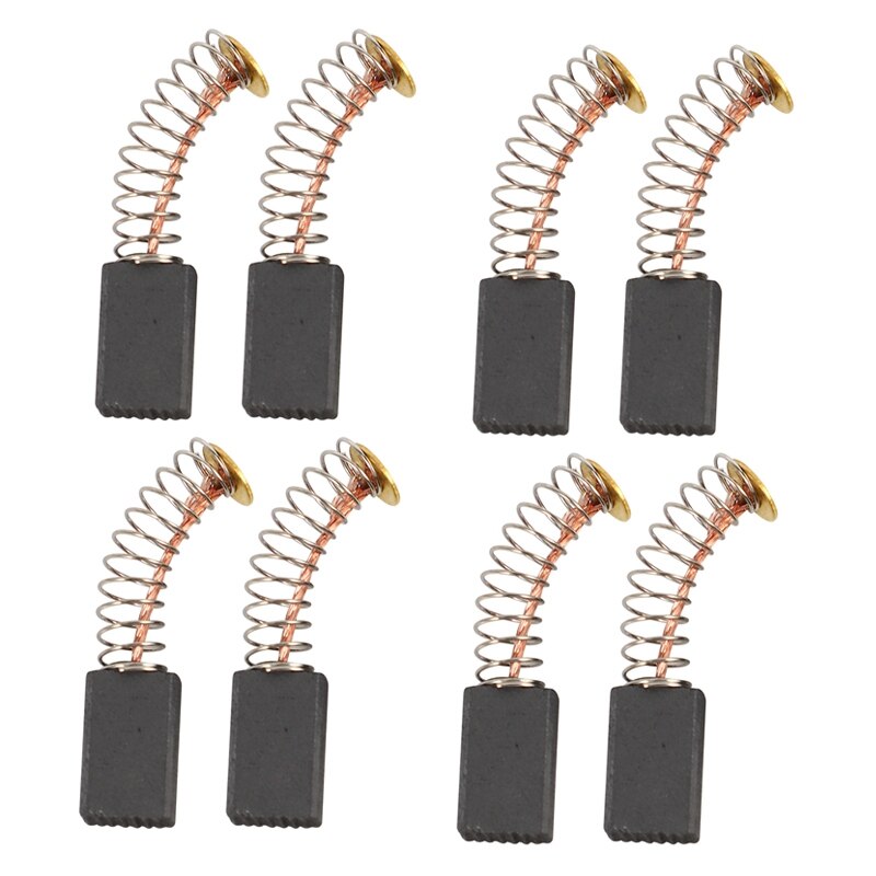 8 Stck 5mm x 8mm x 13mm Kohlebürsten für Winkel Schleifer orbital Schleifer: Ursprünglich Titel