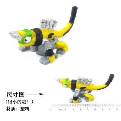 Dinotrux Dinosaur Truck Removable Dinosaur Toy Car Mini Models Children's Toys Dinosaur Models Mini child Toys: 23