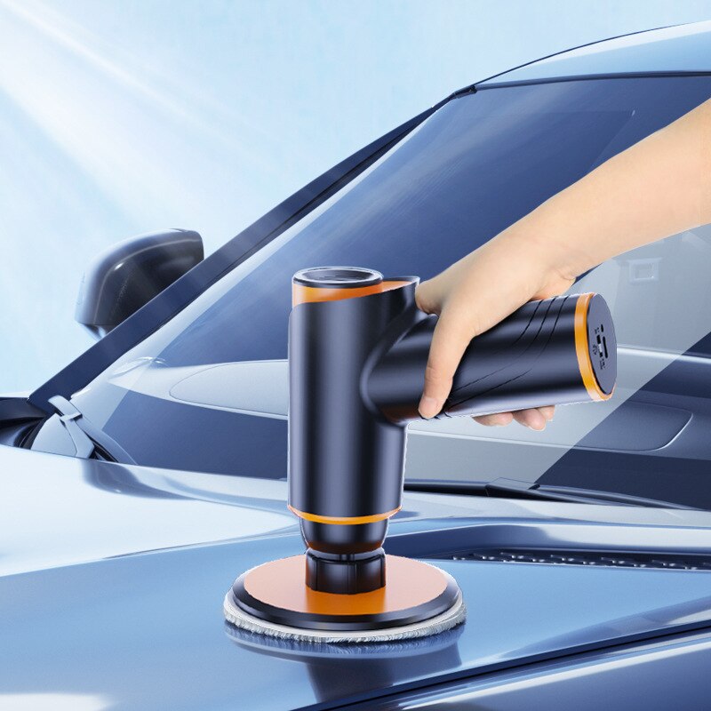 Auto Polieren Maschine Elektrische kabellos Polierer Reinigung Maschine 1800rpm Einstellbare Geschwindigkeit Auto Wachsen Werkzeuge