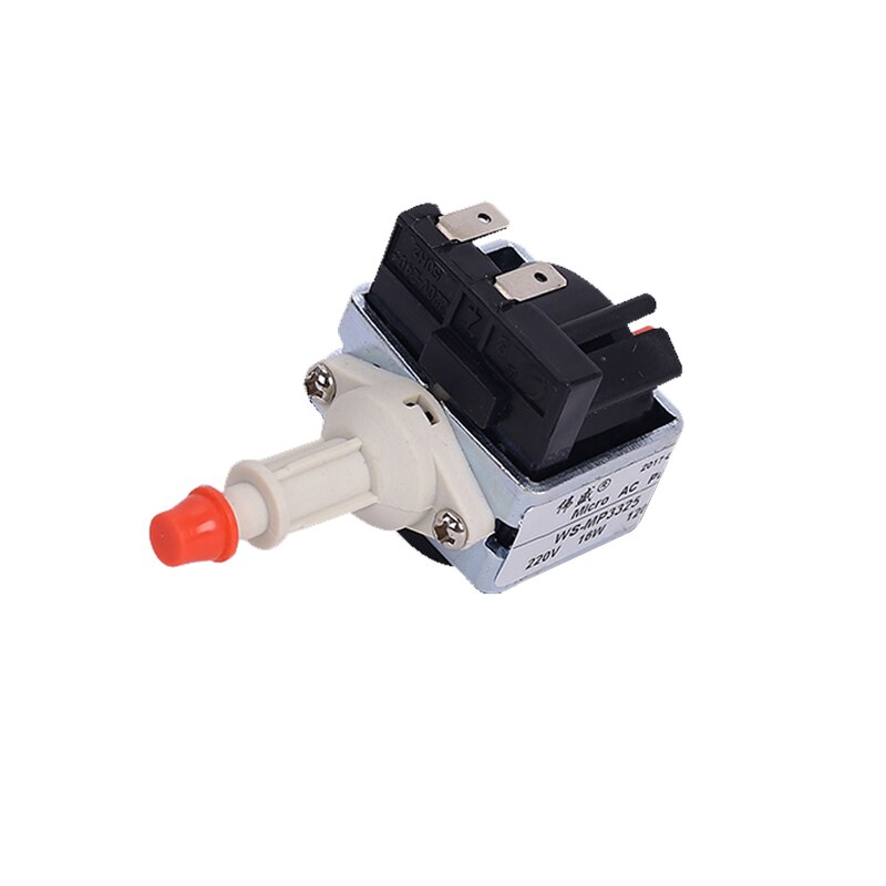 16W small flow electromagnetic pump 220V steam iron micro small water pump 33DSB self-priming low noise magnetic pump