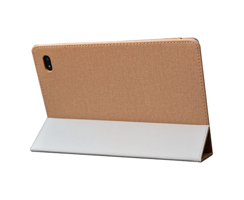 Funda para Tablet Teclast T30 de 10,1 ", funda con soporte de policarbonato de 10,1 pulgadas, funda de piel sintética con soporte para Teclast T30, película de vidrio: gold