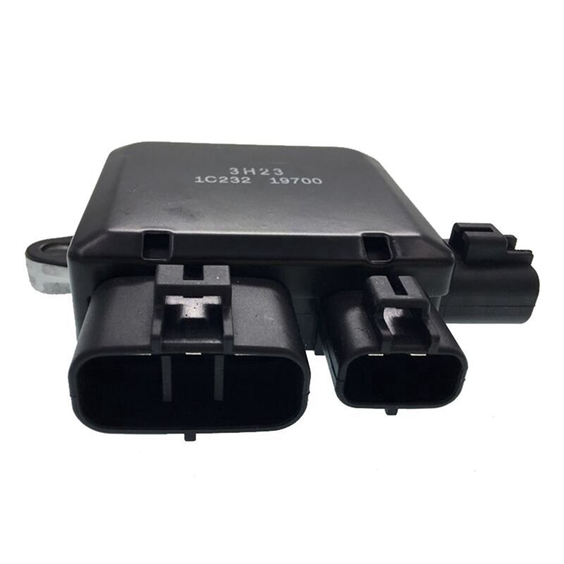 1 Pcs Cooling Fan Control Unit Module &amp; 1 Pcs Vapor Canister Purge Solenoid Valve