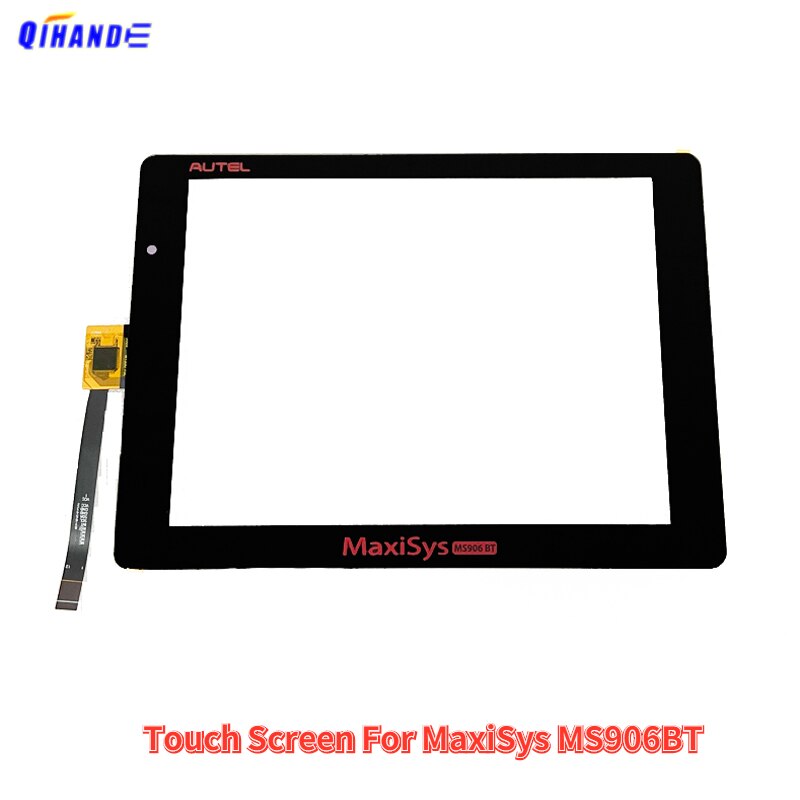 Voor Autel Maxisys MS906 MS906BT Touch Screen Panel P/N F-WGJ80233-V3 F-WGJ80233-V1 5526 Sensor Glas Diagnostic Tool Auto
