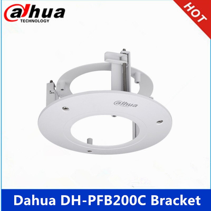 Dahua In-ceiling Mount Bracket PFB200C Material: SECC & PC Neat & Integrated Camera bracket cctv camera accessory