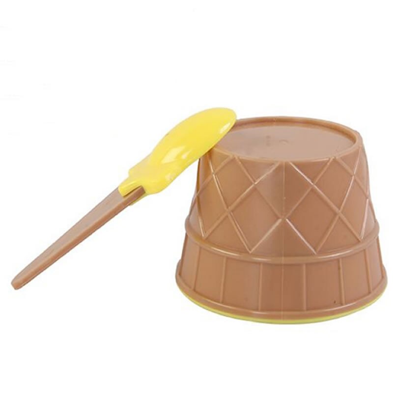 Tazón de plástico para helado, taza de agua, tazón para helado, taza para helado, vajilla