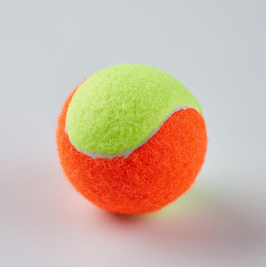 Pelota de tenis de playa, pelota elástica de goma para entrenamiento deportivo, de baja presión, 10 piezas, 40