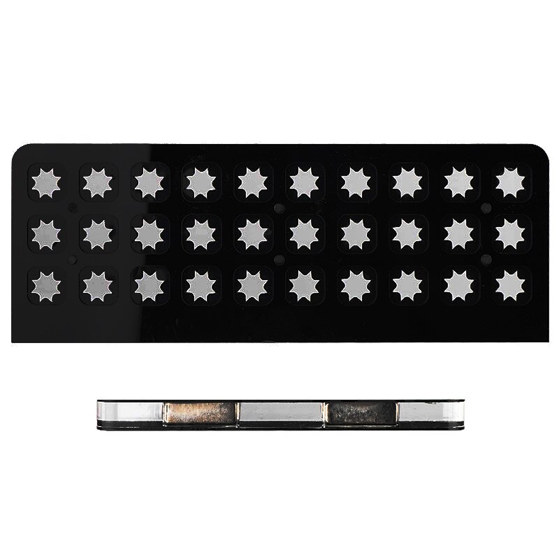 DW Aquarium WWC Style Special Acrylic Magnetic Coral Frag Plugs Rack Holder Fish Tank Collapsible Angle Adjusting Bracket Rack