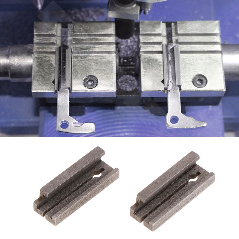 Key Clamping Fixtures Duplicating Cutting Machines For Benz Car Key Copy Tool