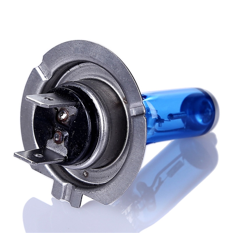 2pcs/Set H7 100w 12V Super Bright White Fog Halogen Bulb 100W Car Head Lamp H7 Light Car Light Source