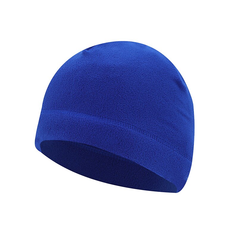 Heren Polar Fleece Mutsen Winter Warme Buitensporten Skiën Fietsmuts