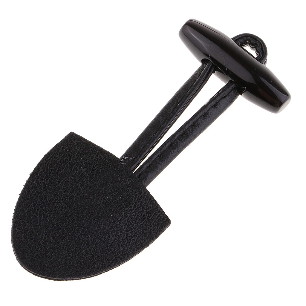 6 Pairs Classical Black Leather Horn Toggle Buttons Closures Coat Jacket Duffle Sweater Sewing Fasteners For Overcoat