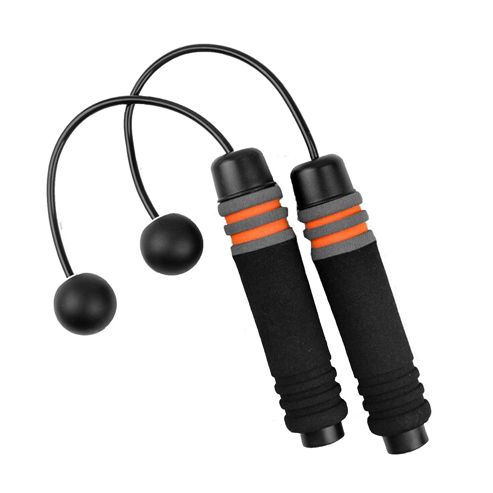 Cordless Skipping Voor Fitness Geen Knopen Snelheid Cordless Skipping Draadloze Sport Springtouw Unisex Spier Relex Apparatus: C
