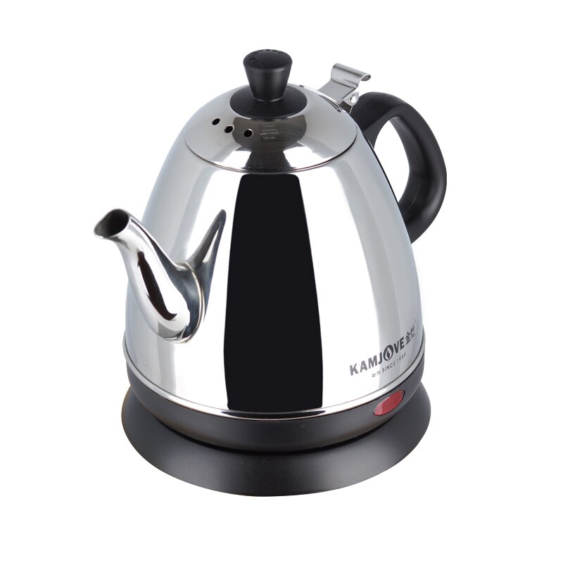 [grandness] kamjove e -400 kamjove elektrisk tekanne 0.8l 220v 1000w 304 rustfritt stål elektrisk tekanne kjele tekanne