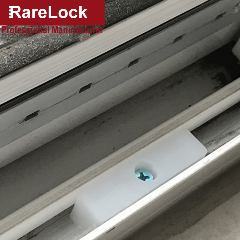 4pcs Window Sliding Door Stop Block for Home Security Bathromm Accessories Furniture Hardware DIY Rarelock MS533 i