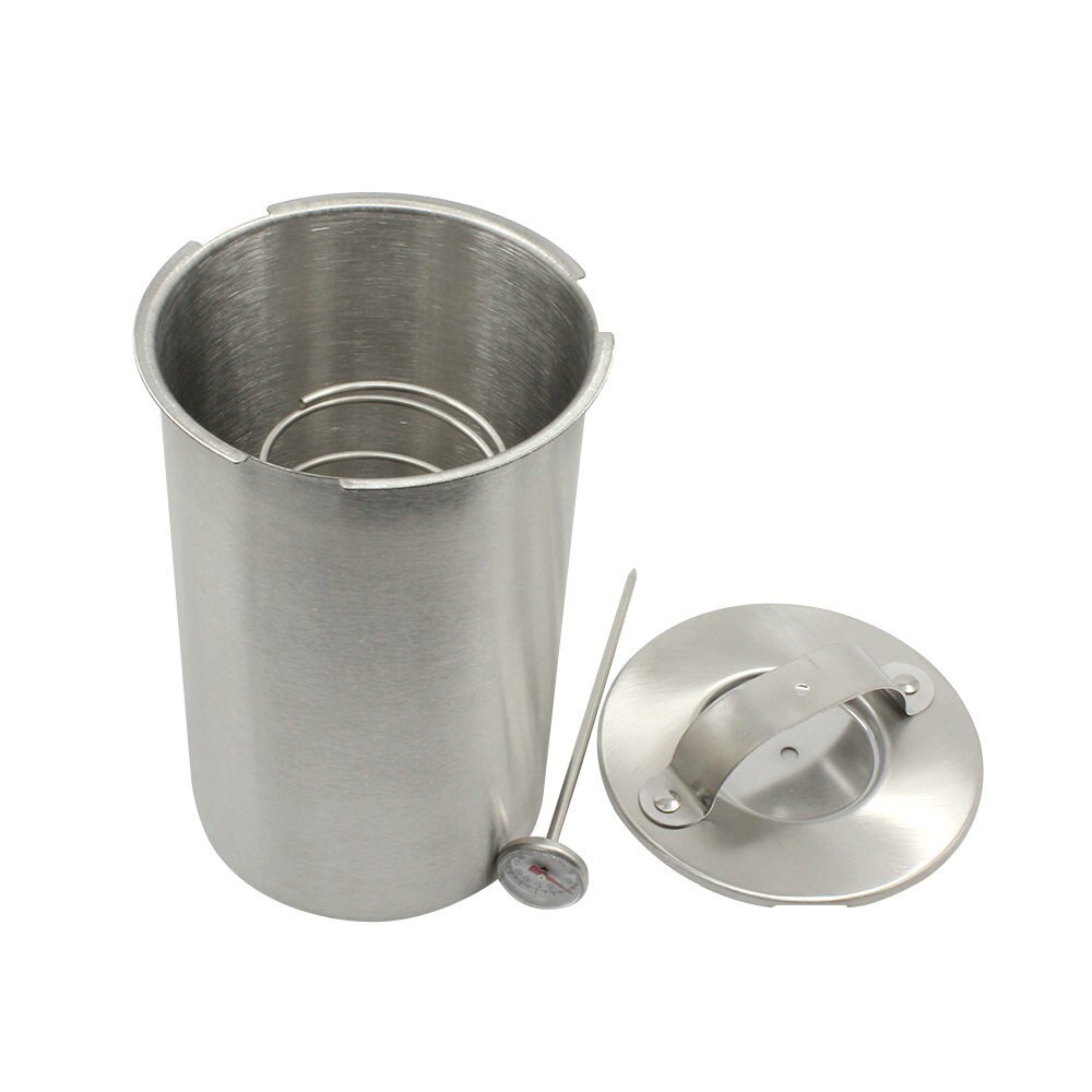 Rostfritt skinka kött att göra gryta patty maker skinka press med en termometer kök kött verktyg kött matlagning gryta skinka maker