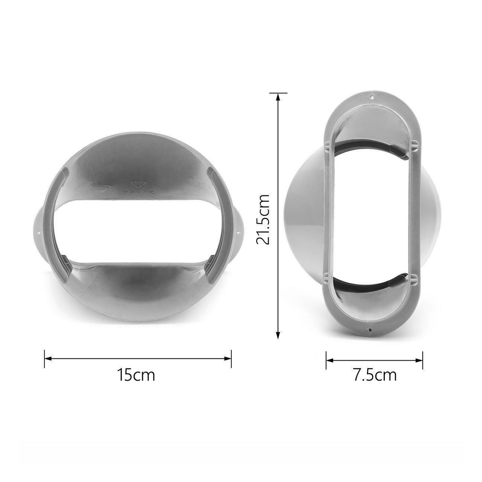 The Newest Airlock Window Seal For Portable Air Conditioner, 400 Cm Flexible Cloth Sealing Plate Window Seal With Zip