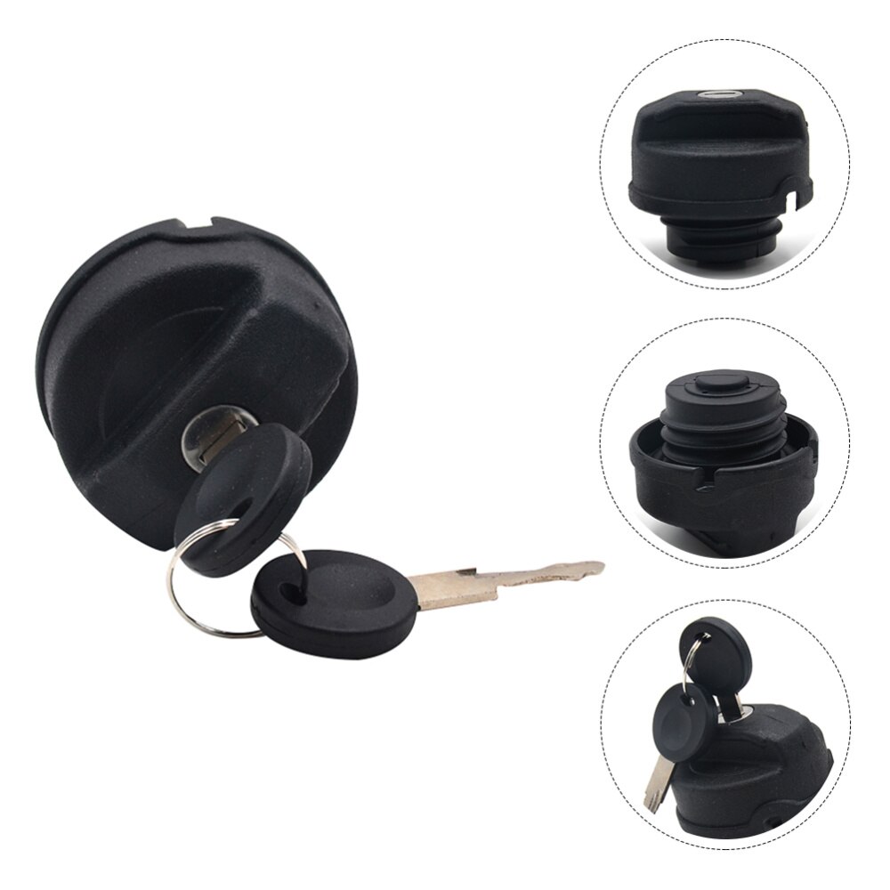 1Pc Oil Tank Cover Oil Cap Oil Tank Supply with Keys Compatible for