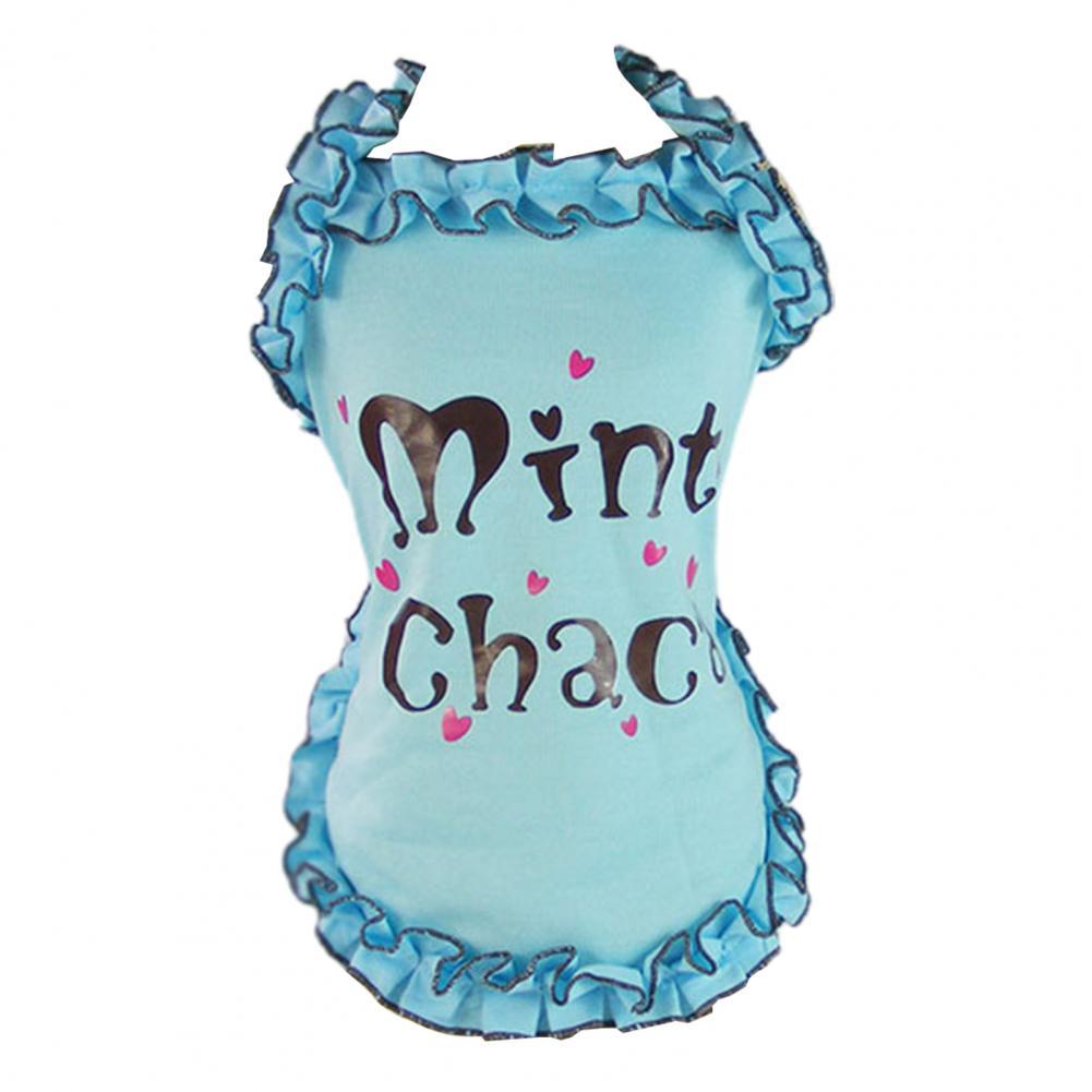 Huisdier Kleding Goede Puppy Zomer Kostuum Dierbenodigdheden Hond Rokken Stof Puppy Kleding: Blauw / M