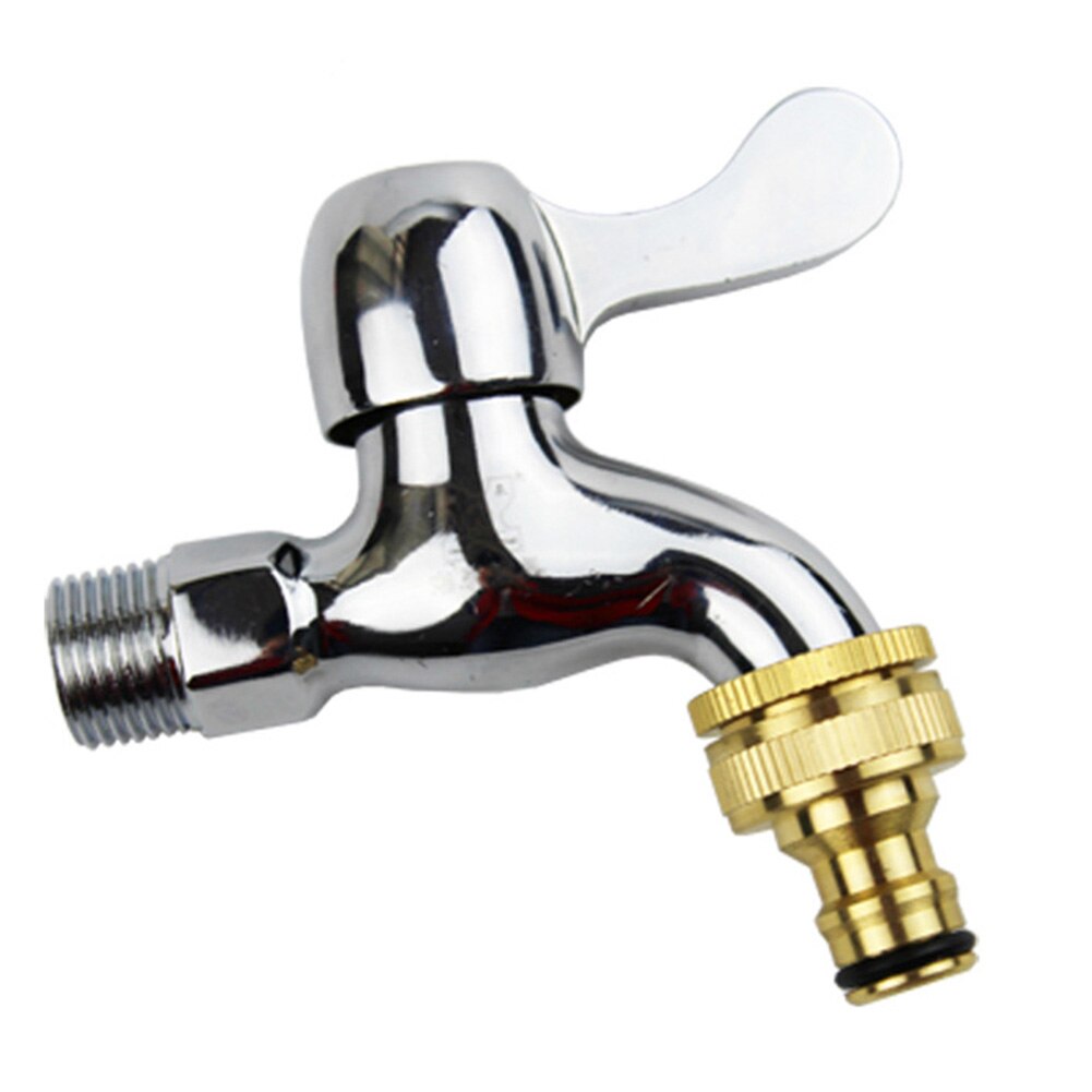 Messing Slang Koppeling Joint Tuin Watering Buizen Fit Tap Irrigatie Waterleiding Adapter Extender Connector Voor Wasmachine