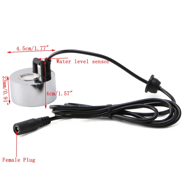 MEXI Ultrasonic Mist Maker 24V Nebulizer Atomizer Head Without Lights For Humidifier