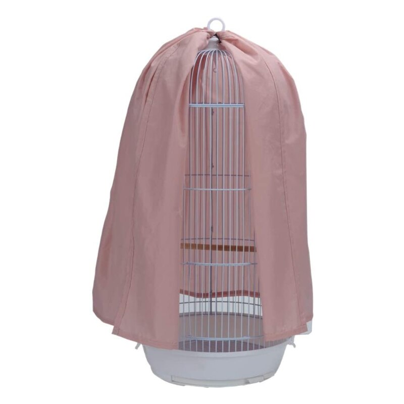 Classic Round Dome Top Bird Cage Shield Birdcage Light Covers Skirt Accessories