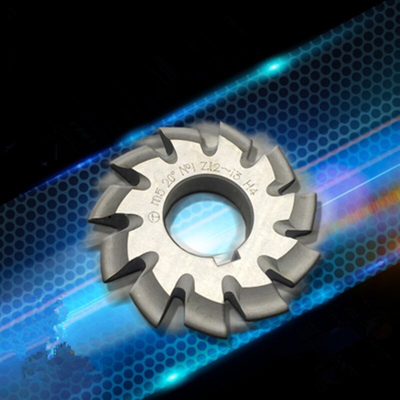 8Pcs/Set HSS M1.5 Bore 22mm 20° Degree #1-8 Oblique Involute Gear Cutter Module 1.5