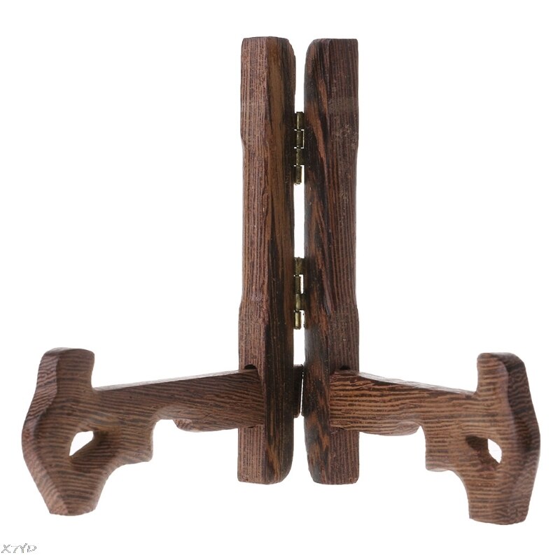 3-7 Zoll Hoch Holz Anzeige Stand Halfter Staffeleien Für Platten Fotos Tee Tablett 5 Größe: 4