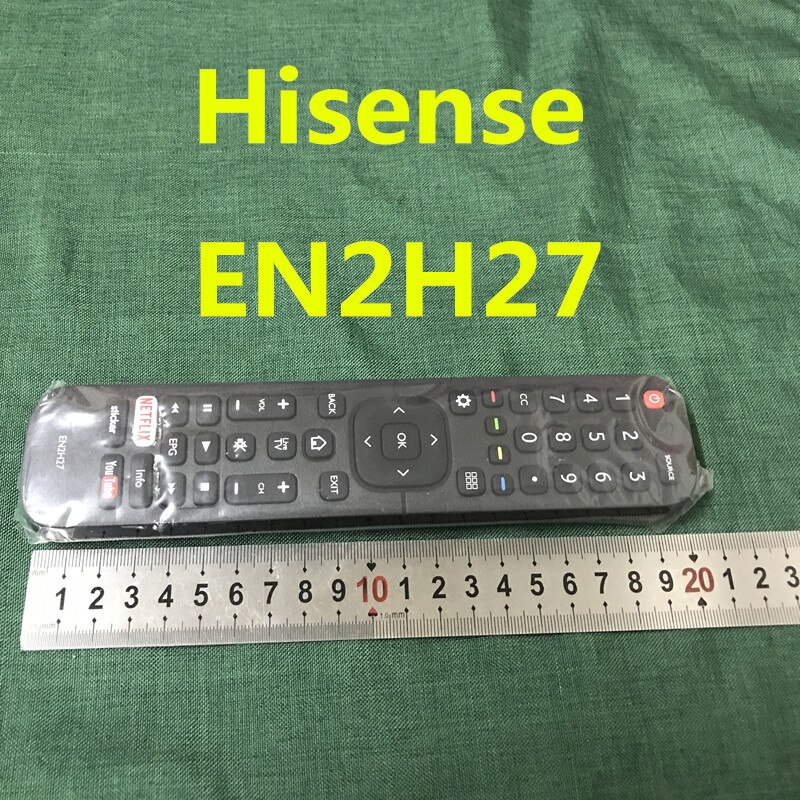 English version Original remote control is suitable for Hisense en2h27b en2h27hs ER-31607R ER-22655HS EN2H27