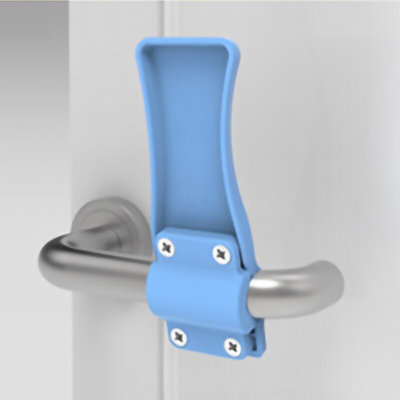 Bezprzewodowy mechanizm otwierania drzwi pociągowych, otwarte drzwi z łokciem, uchwyt robić holowania ramienia drzwi: Default Title