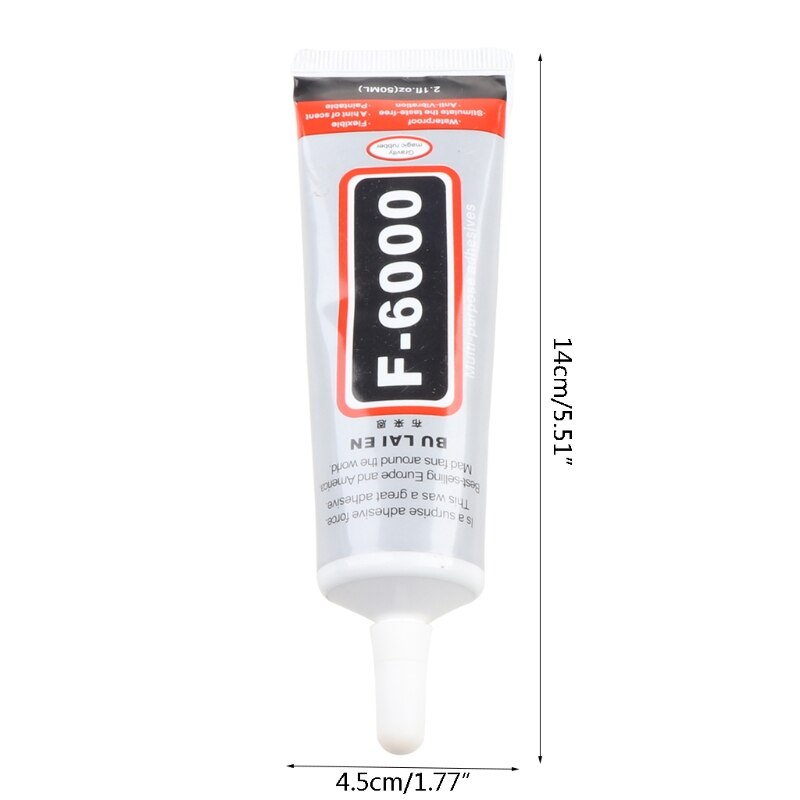 50ML Multi-Purpose Glue Adhesive B-7000 For Mobile Phone LCD Screen Frame X4YD