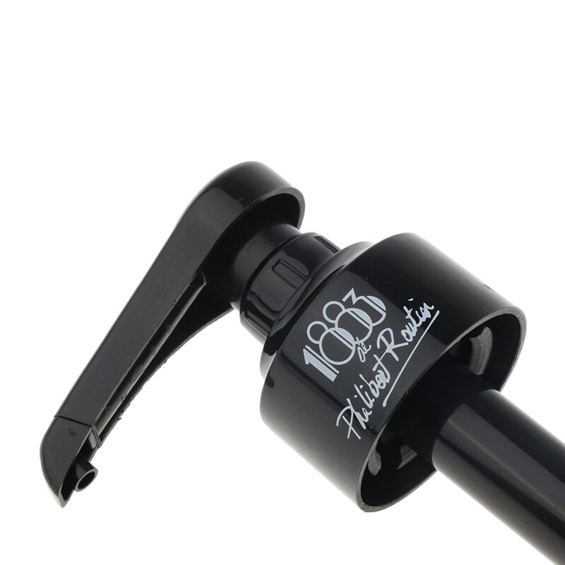 4 Stuks Koffie 1 Liter Dispenser Siroop Pomp Black Liquid Dispenser Voor Monin Siroop 10Ml Sap Fles Dispenser Pomp