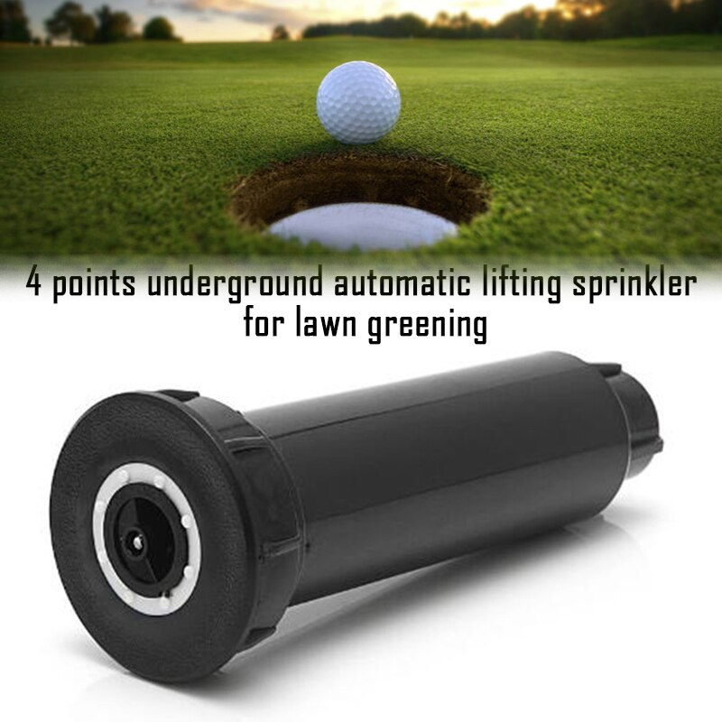 1Pc Adjustable 25~360 Degree 1/2 Inch Internal Thread Spring-Loaded Popup Sprinklers Garden Lawn Irrigation Watering Nozzles