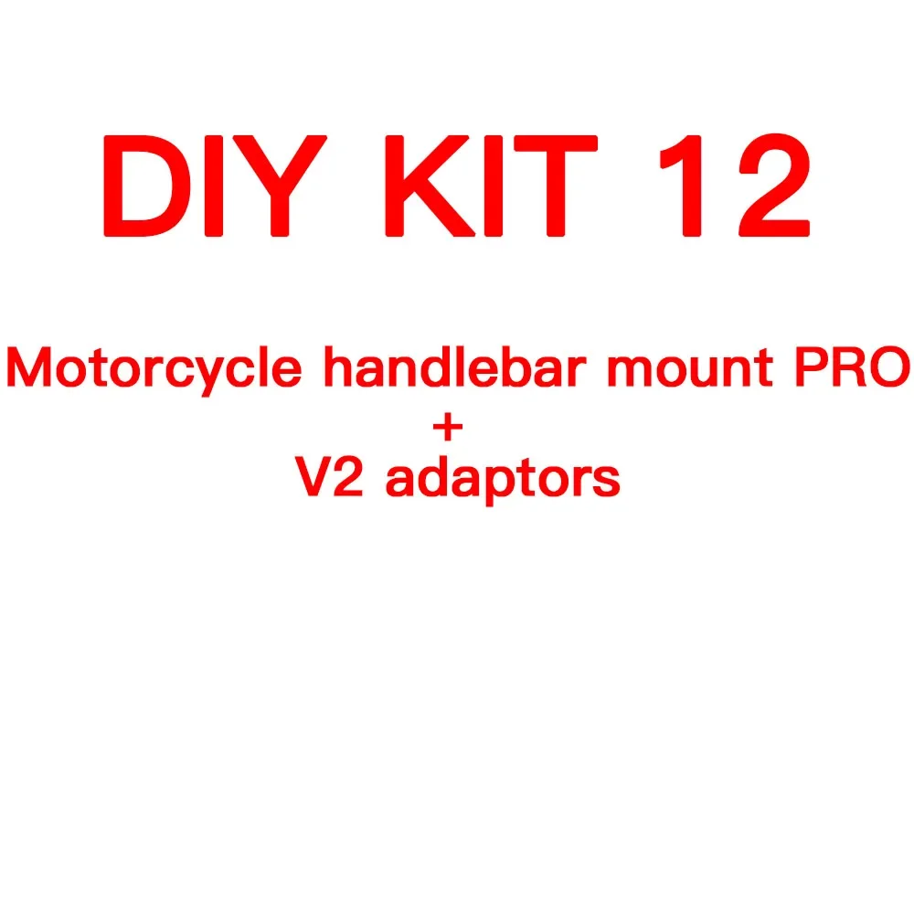 Motorrad Lenker Gabel PRO Halterung Telefon Halter Drahtlose Ladegerät Vibration Dämpfer Universal Adapter Brems Reservoir Kupplung