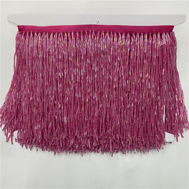 Franje Trim Kant, Franje Kwast Trim, Pompom Franje Kwast Hanger Kralen