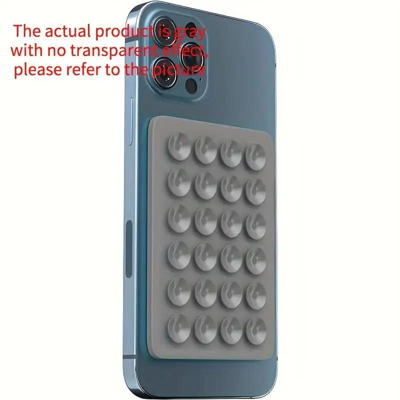 Silikon-Saugnapf, doppelseitig, für praktisch-Befestigung, Saugnapf, 3 m, selbstklebendes Silikon-Gummi-Sauger-Pad zur Befestigung: Beige