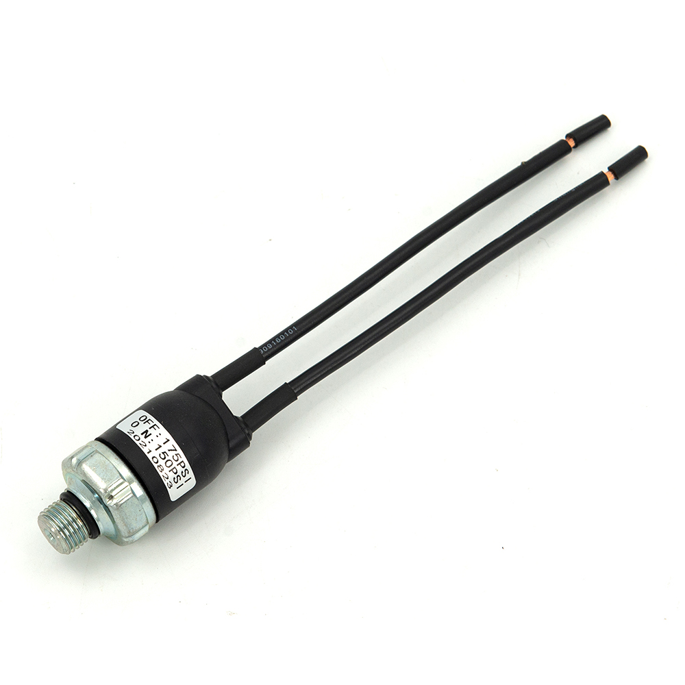 Válvula de conmutación de control de presión de compresor de aire universal 70-100PSI, 90-120PSI, 120-150PSI, 150-175PSI para sistemas de aire automotrices: Multicolor