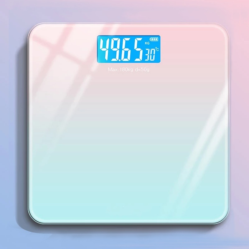 Heavy Duty Elektronische Fitness Platform Weegschaal Voor Mensen