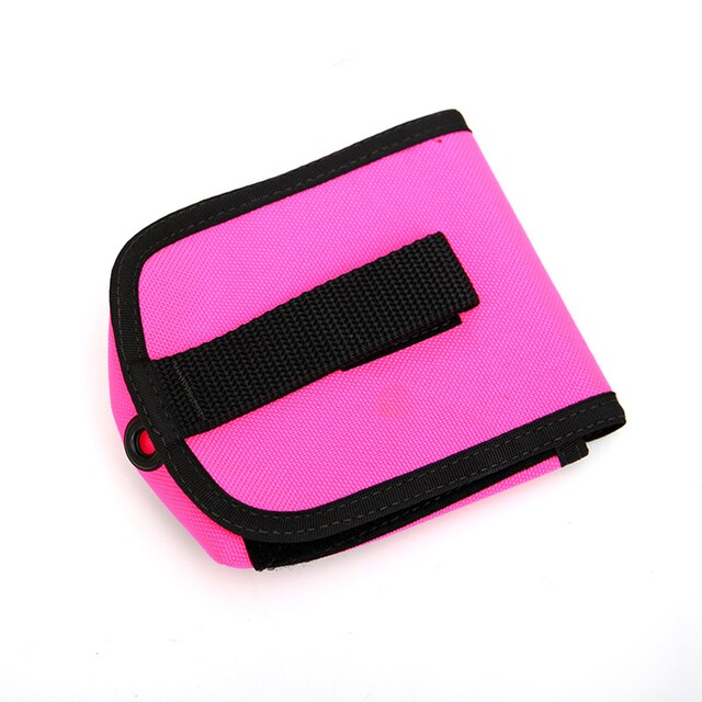 Duiken Duiker Spare 2Kg/5LBS 3Kg/6.6LBS Gewicht Riem Pocket Duurzaam Scuba Gear Bag Holder Cuba duiken Gewicht Pocket Spare Gewicht: Pink2