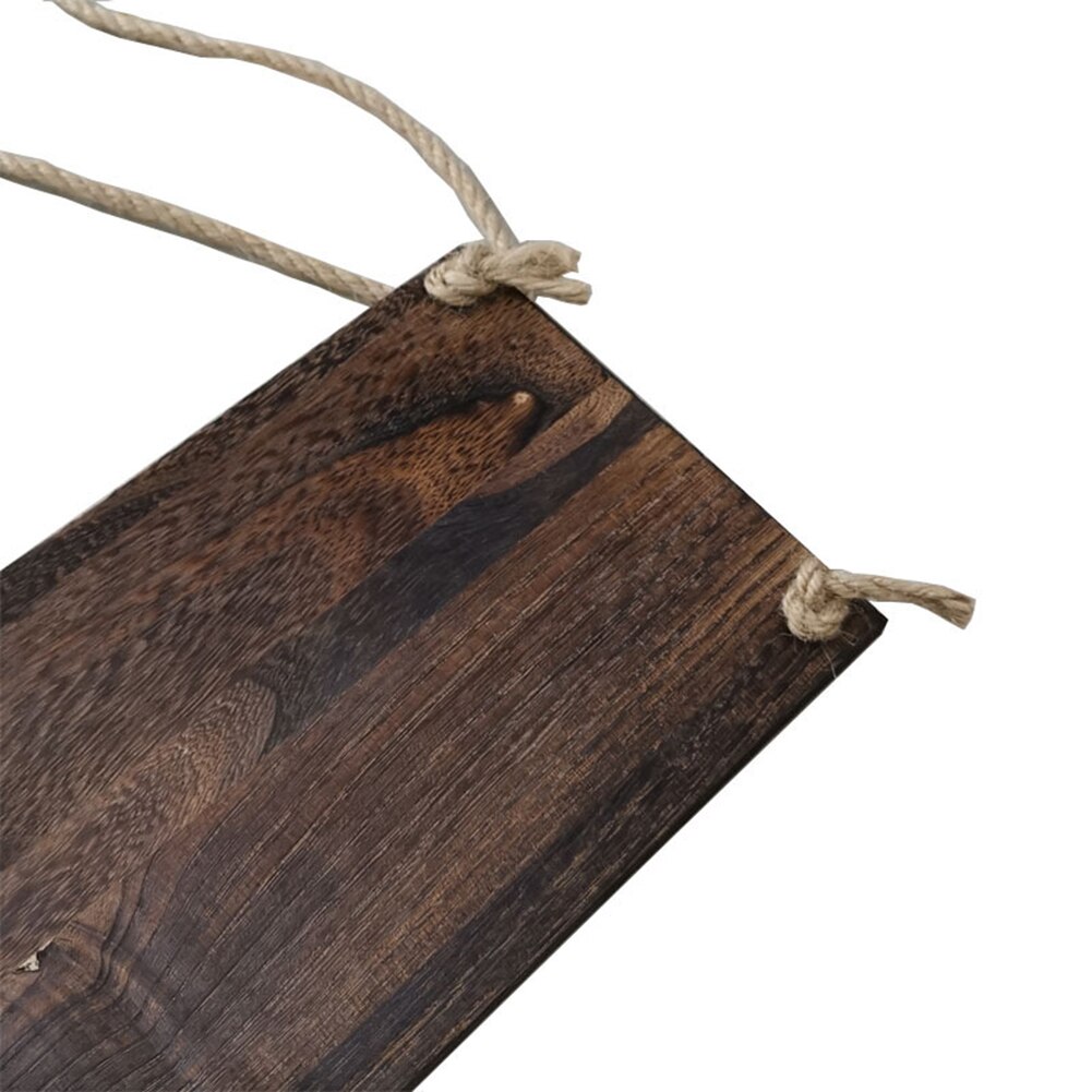 Estante colgante de madera para plantas, estante de almacenamiento para piezas del hogar, cuerda de pared, maceta colgante, estante de almacenamiento, decoración para jardín y hogar