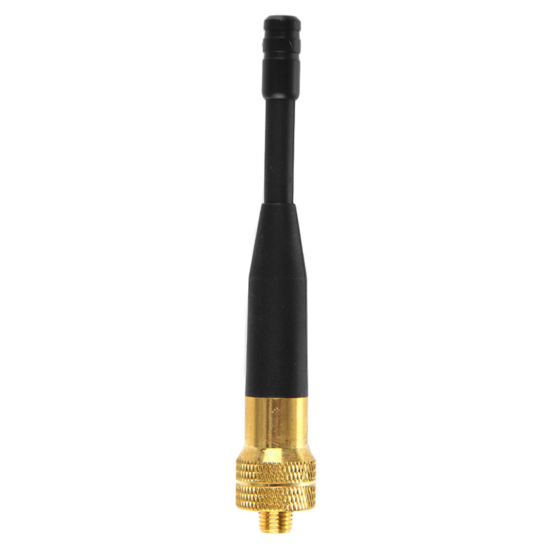 SMA-F Female UHF Single Band Antenna for Puxing Wouxun Linton UV-5R: WHITE