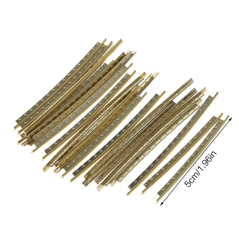 For Classical Acoustic Guitar Fret Wire Copper 21 Fingerboard Frets 2.0mm H58D
